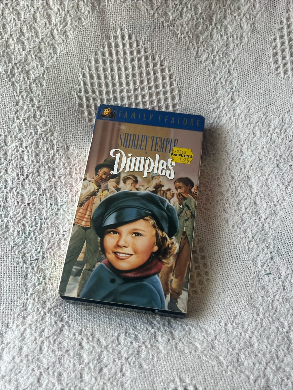 Dimples Shirley Temple Kids One-Piece in Teal Blue by